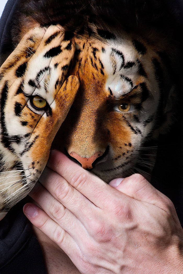 Faces Of The Wild: I Fight Animal Captivity With My Portraits