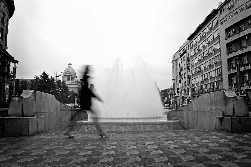 Ghost Project In Urban Belgrade