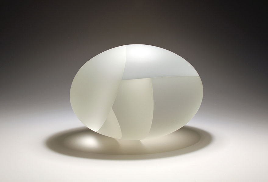 Artist Creates Translucent Glass Sculptures Inspired By Cell Division