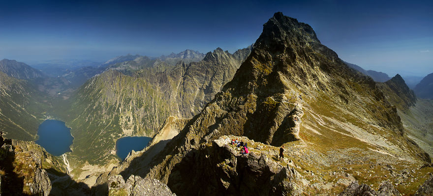 For 10 Years, I've Been Climbing And Photographing The Polish Tatra Mountains