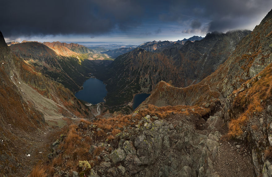 For 10 Years, I've Been Climbing And Photographing The Polish Tatra Mountains