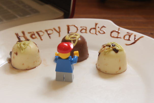 Chowix Lego Happy Father's Day