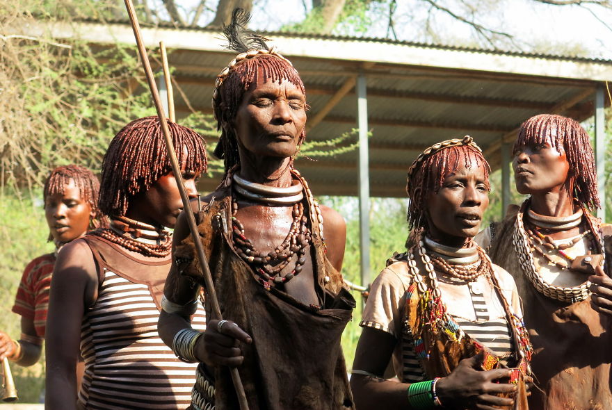 Hammer Tribe Ceremony In Ethiopia Initiates Youngster As A Man