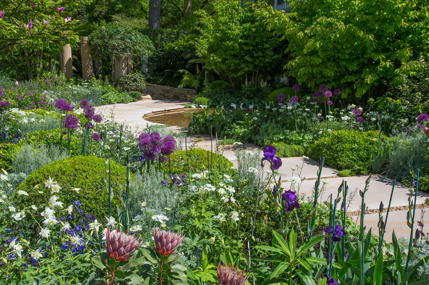 Landscape Designer Tells A Touching Story About Loss Through His Award-winning Garden