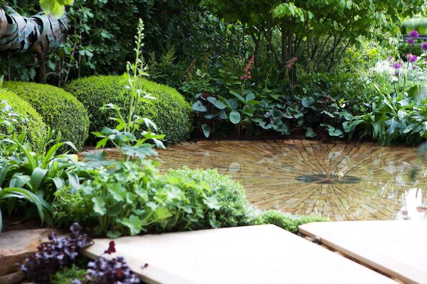 Landscape Designer Tells A Touching Story About Loss Through His Award-winning Garden