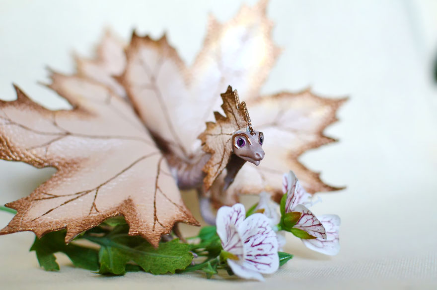 Dragons Of Autumn Leaves: I Bring Fairytales To Life