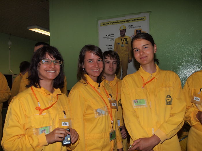 #distractinglysexy At Nuclear Power Station