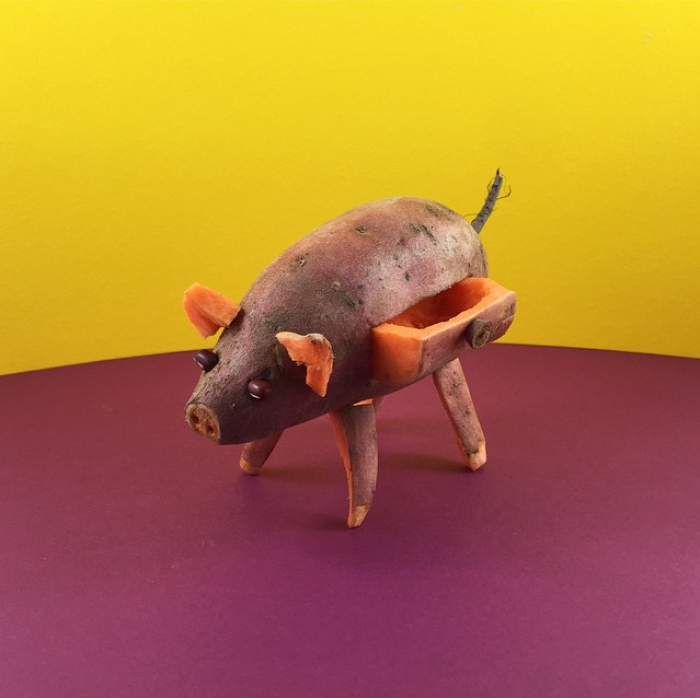 Sweet Potato Pig Body Bored Panda