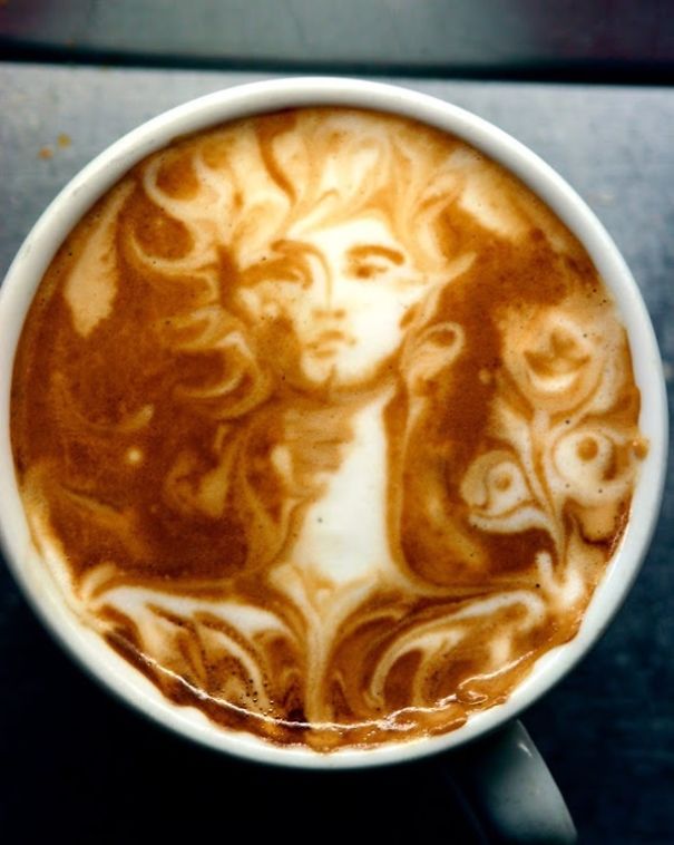 The Beautiful Coffee Art Collection