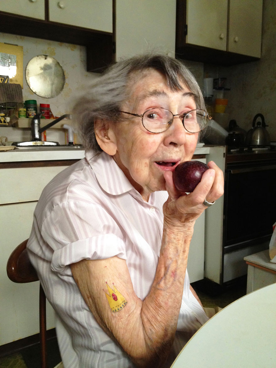 Meet My 97-year-old Muse Who Discovered Her Alter-ego In Front Of My Camera