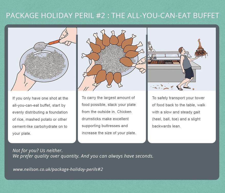 Illustrated Handbook Designed To Help You Avoid Holiday Problems