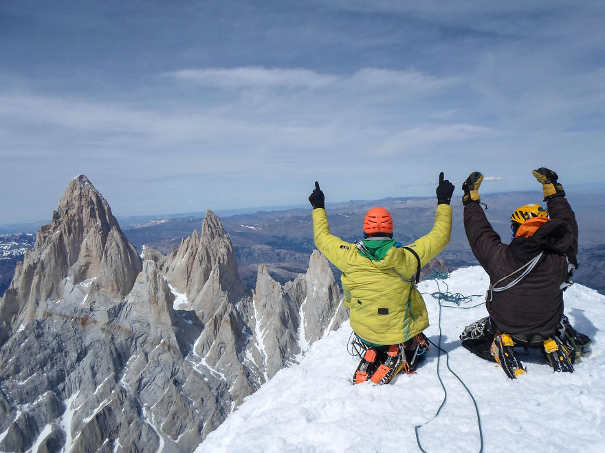 They Have Climbed The Most Dangerous Mountains In Patagonia - And Keep Doing So