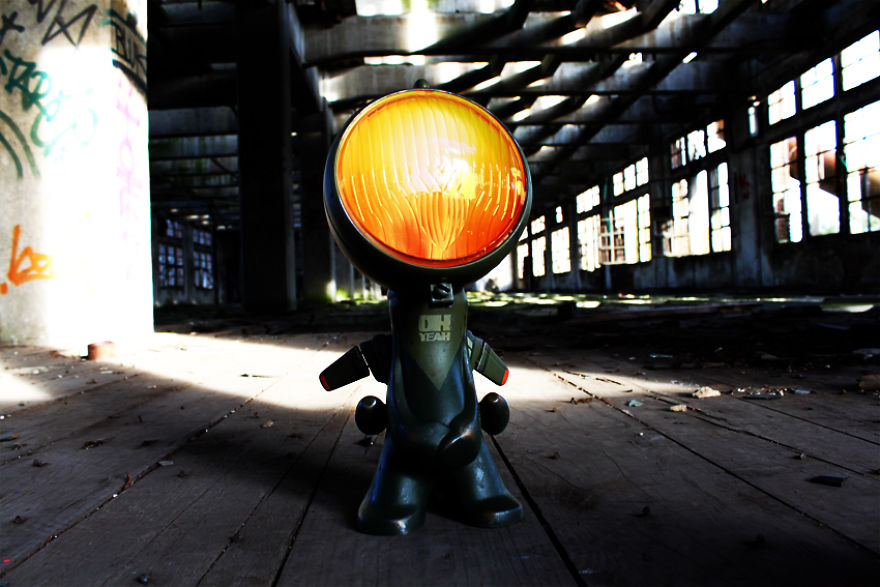 "urban Lights", Light Sculpture Series By Nanan