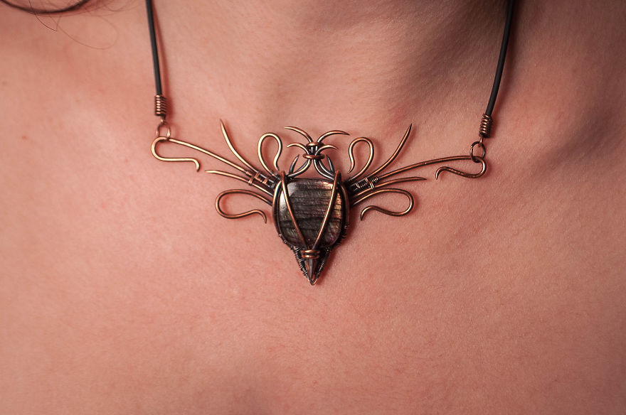 Game Of Thrones Inspired Jewelry Made Out Of Scrap Metal