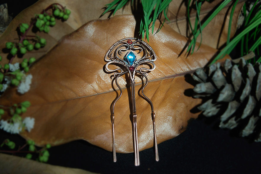 Game Of Thrones Inspired Jewelry Made Out Of Scrap Metal