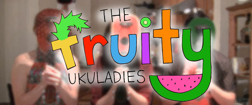 We Play Fruit Themed Ukuleles