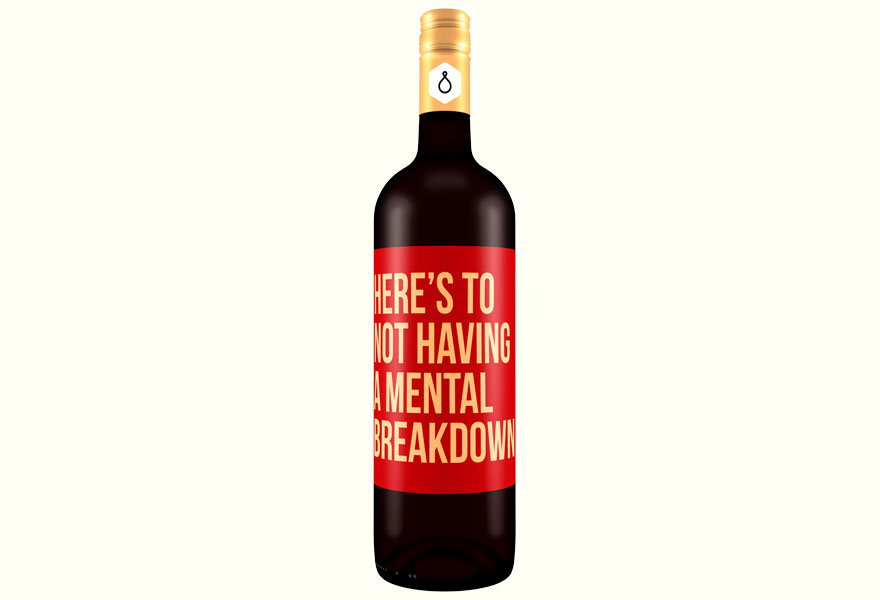 Honest Wine Labels That Have No Time For Your Crap