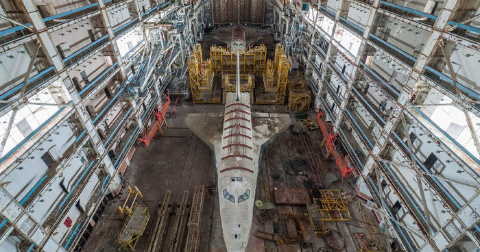 Urban Explorer Finds The Sad Remains Of The Soviet Space
