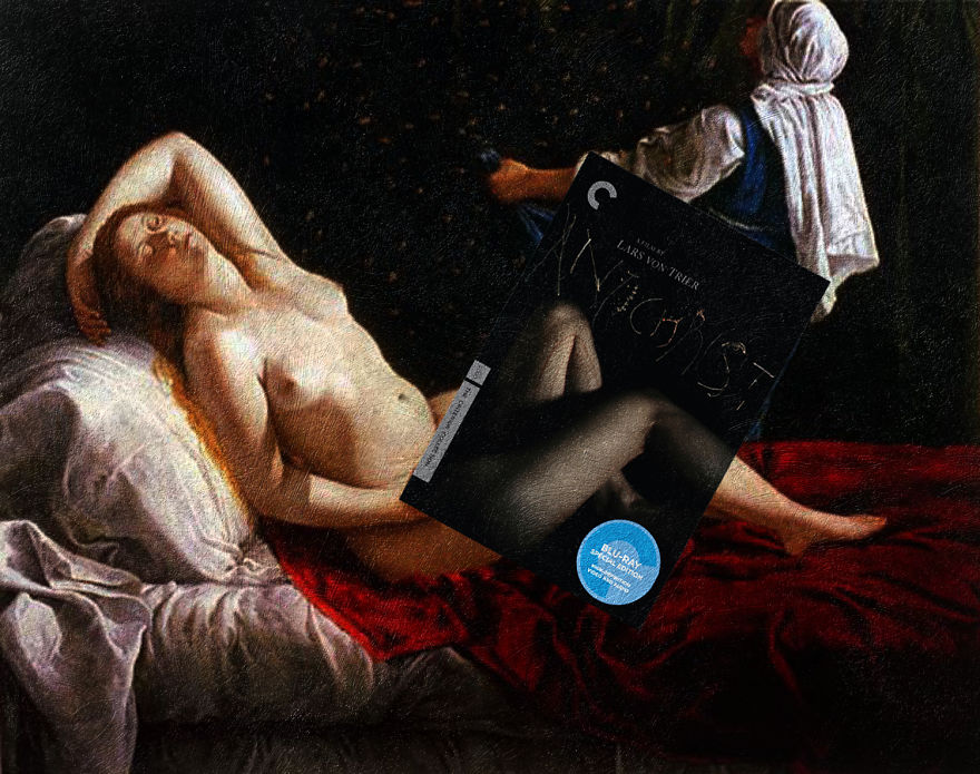 Movie Poster And Classical Painting Mashups