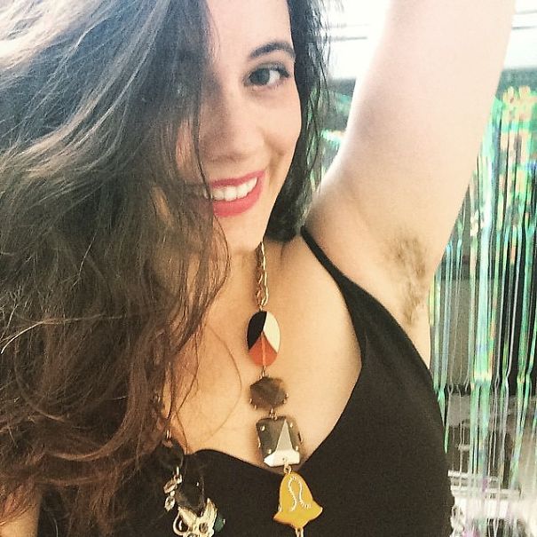 Hairy Armpits Is The Latest Women S Trend On Instagram Bored Panda