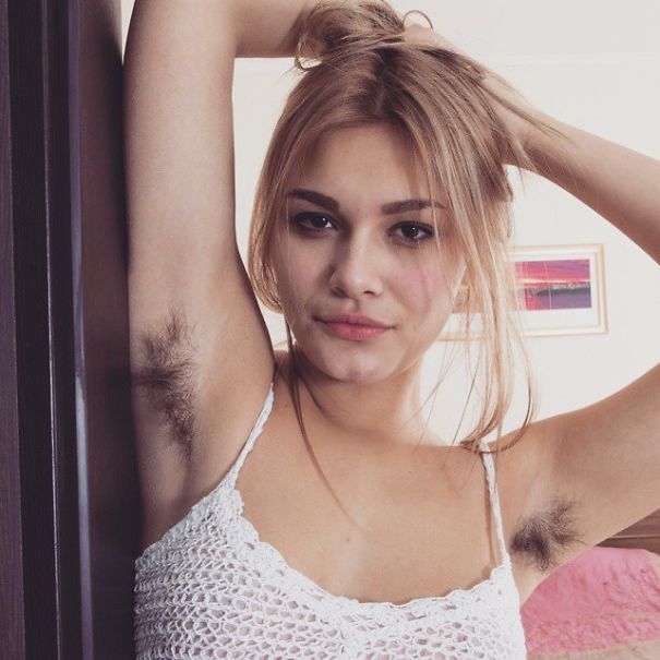 Hairy Armpits Is The Latest Women&#39;s Trend On Instagram | Bored Panda