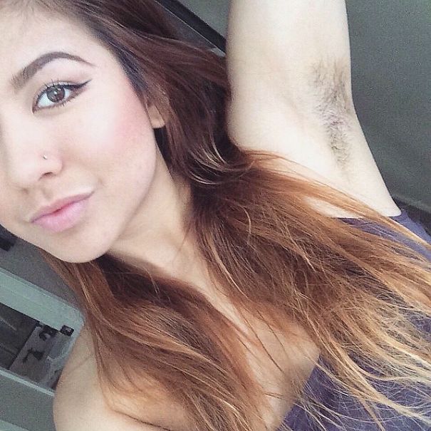 Hairy Armpits Is The Latest Women's Trend On Instagram | Bored Panda