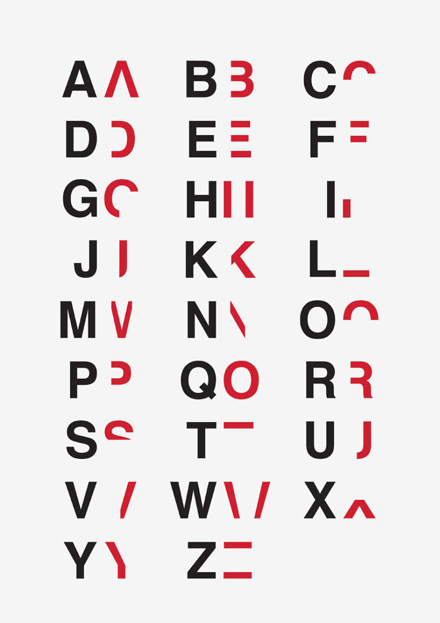 Dyslexic Typeface: I Created A Font To Show How Hard It Is To Read For Dyslexics