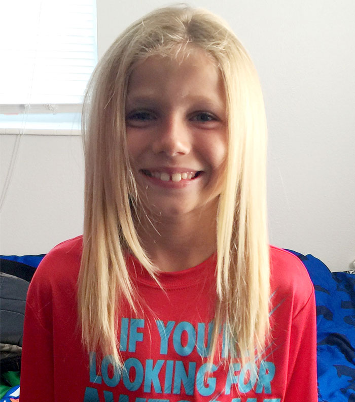This 8-Year-Old Was Bullied For 2 Years While Growing His Hair Long To Make  Wigs For Kids With Cancer | Bored Panda