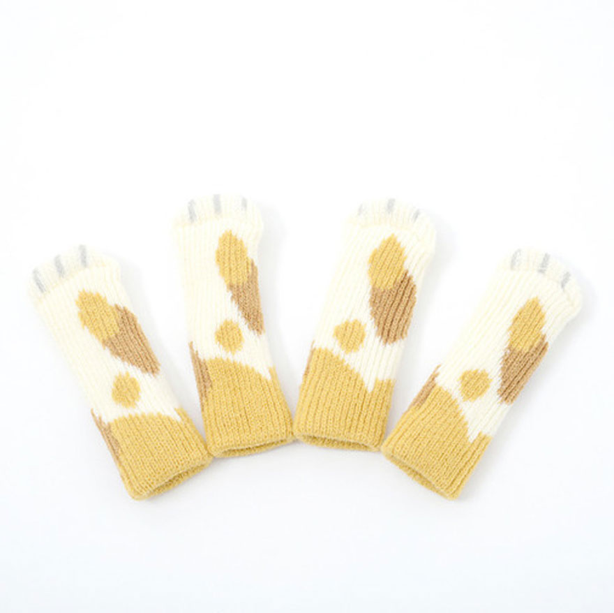 Cat Socks For Tables And Chairs That Protect Your Floor