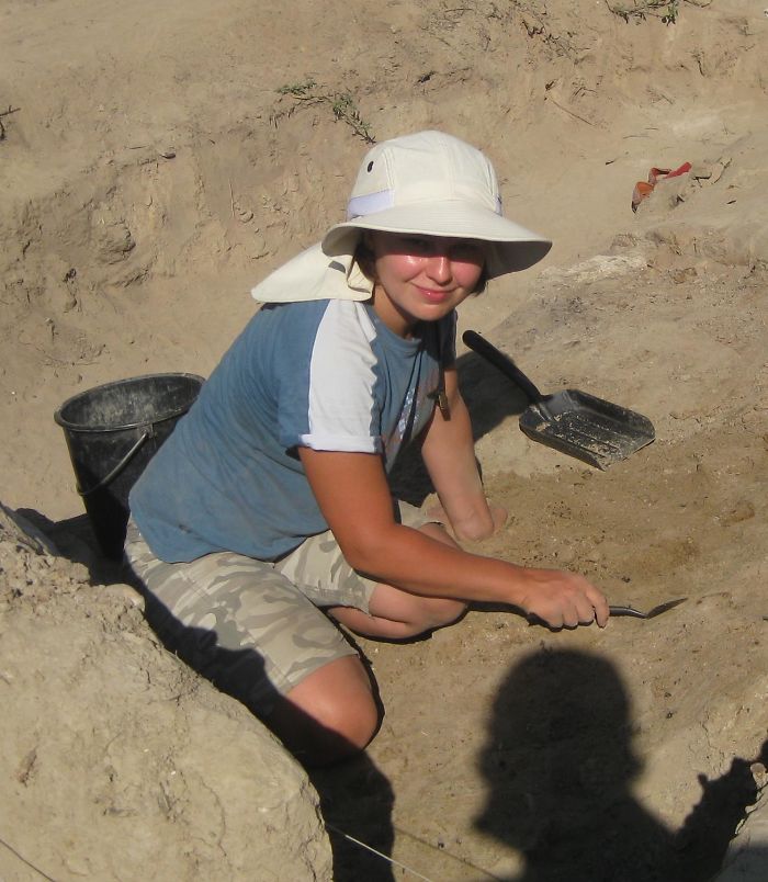 #distractinglysexy It's So Hot Out Here. Luckily, My Archaeologist Tears Cooled Me Down!!