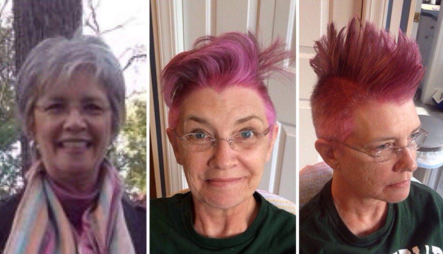 Mom Asked Her Daughter For Something Fun Before Chemo Takes Her Hair