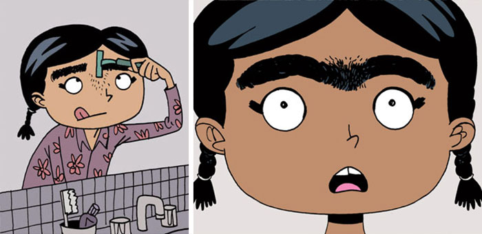 Frida Is Strange Like Me: I Turn Inspirational Quotes Into Comics