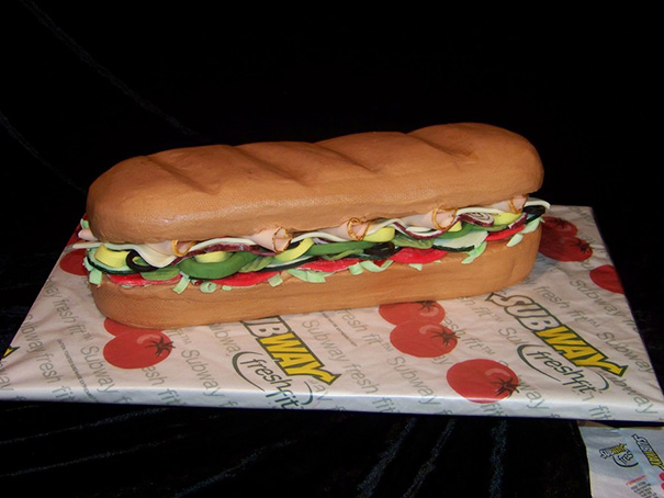 Subway Cake