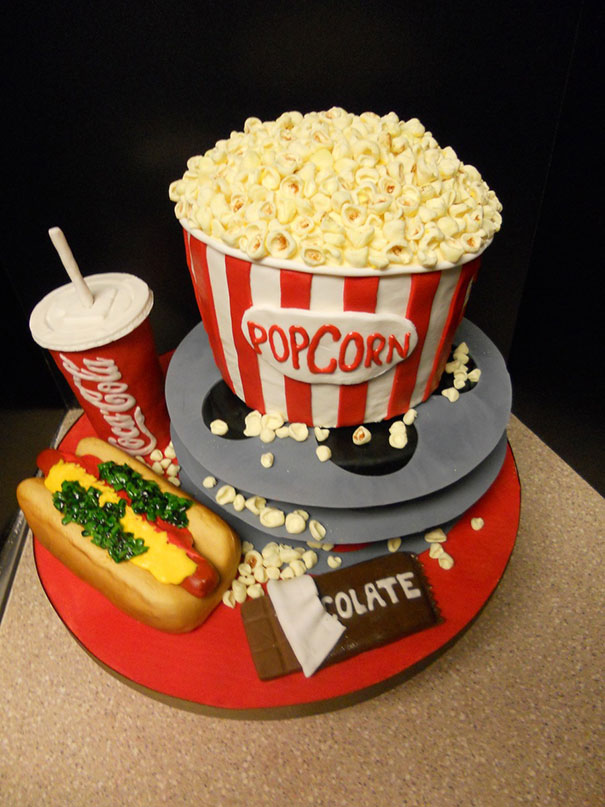 Movie-themed Cake