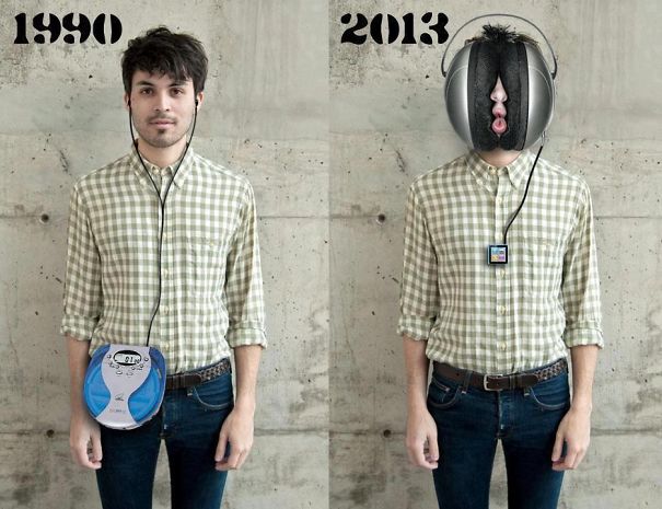 Music Players Now And Then