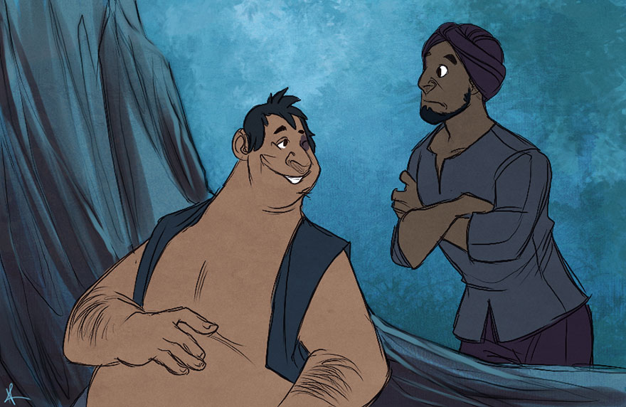 What Disney Animals Would Look Like If They Were Humans