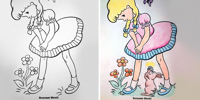 See What Happens When Adults Do Coloring Books Part 2 Bored Panda