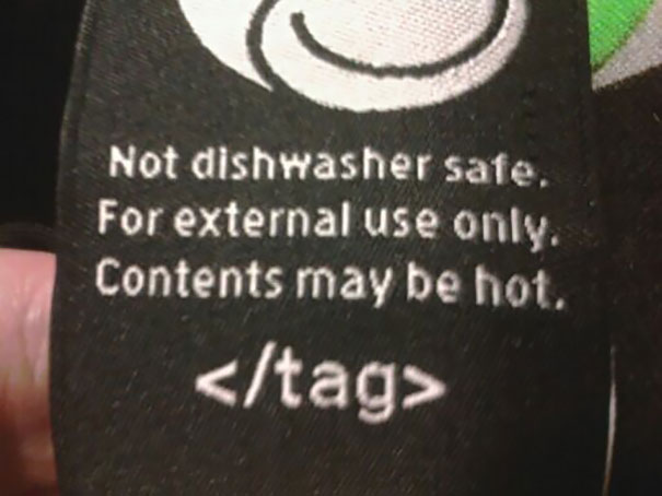 Contents May Be Hot