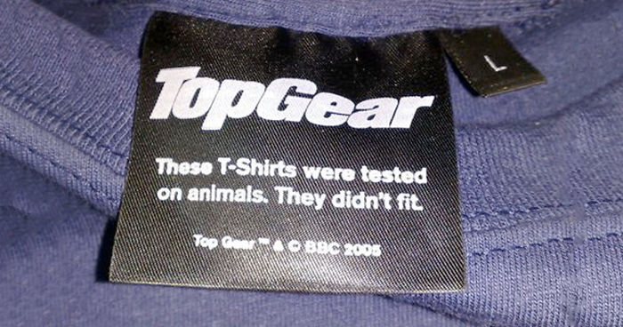 50 Of The Funniest Clothing Tags Ever