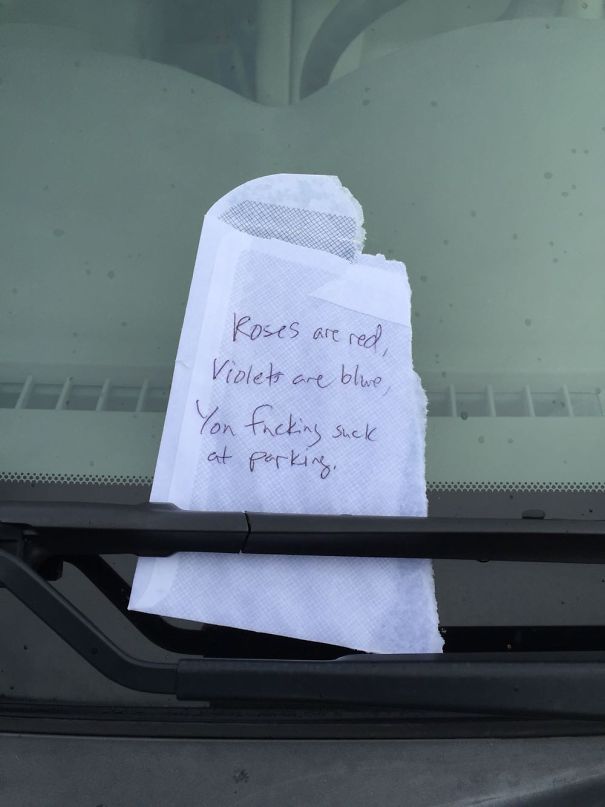 A Parking Poem