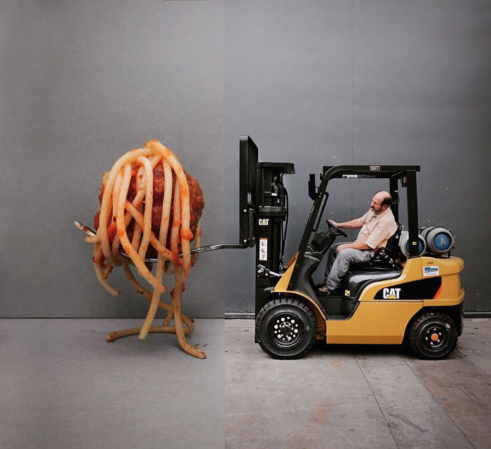 Photographer Mashes Photos Together For Hilarious Results