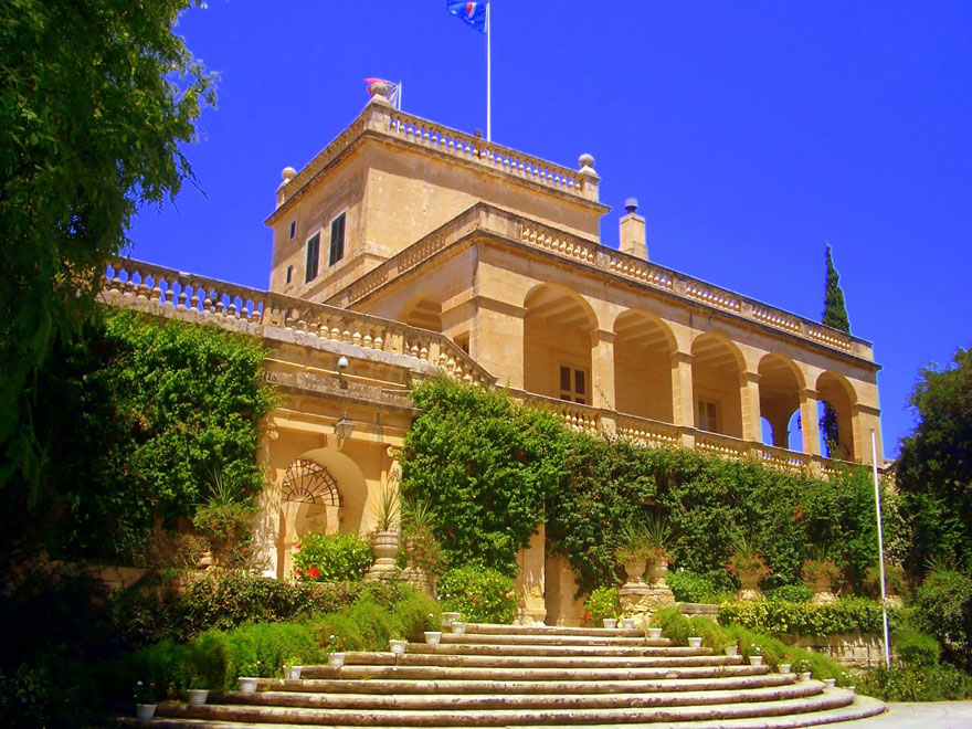 The Red Keep: San Anton Palace, Malta