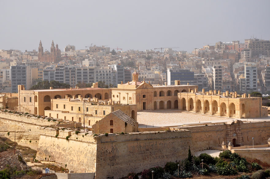 Great Sept Of Baelor: Fort Manoel, Malta