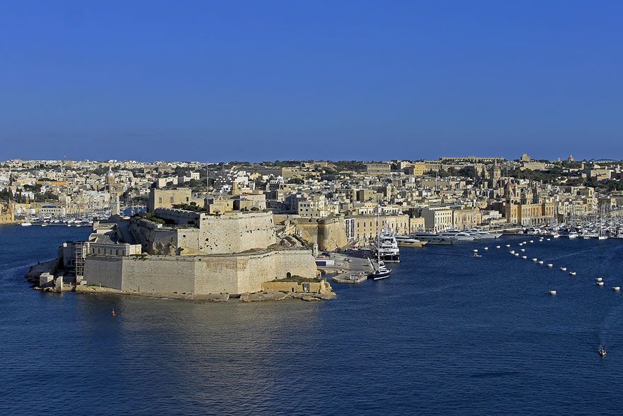 Sowbelly Row: Fort St Elmo, Malta
