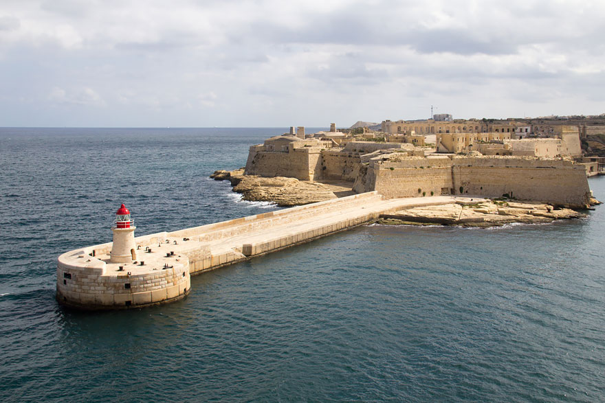 Red Keep: Fort Ricasoli, Malta