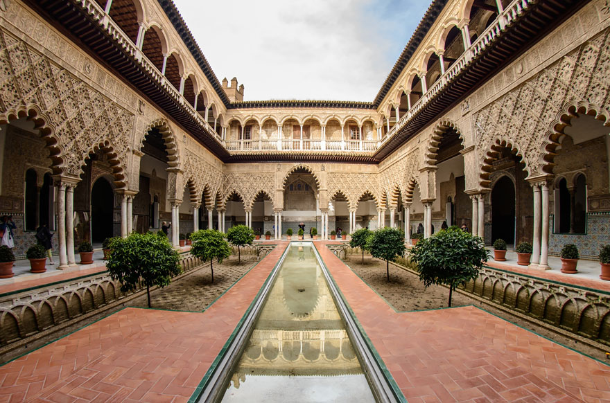Royal Palace Of Dorne: Real Alcázar Palace, Seville, Spain