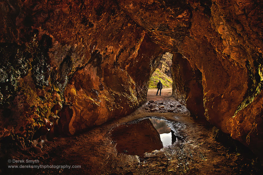 The Stormlands: Cushendun Caves, Northern Ireland
