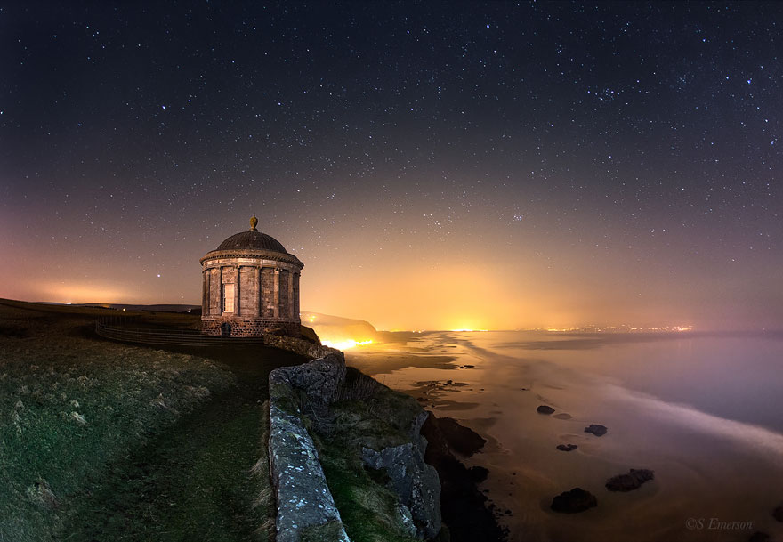 The Burning Of The Seven: Mussenden, Northern Ireland