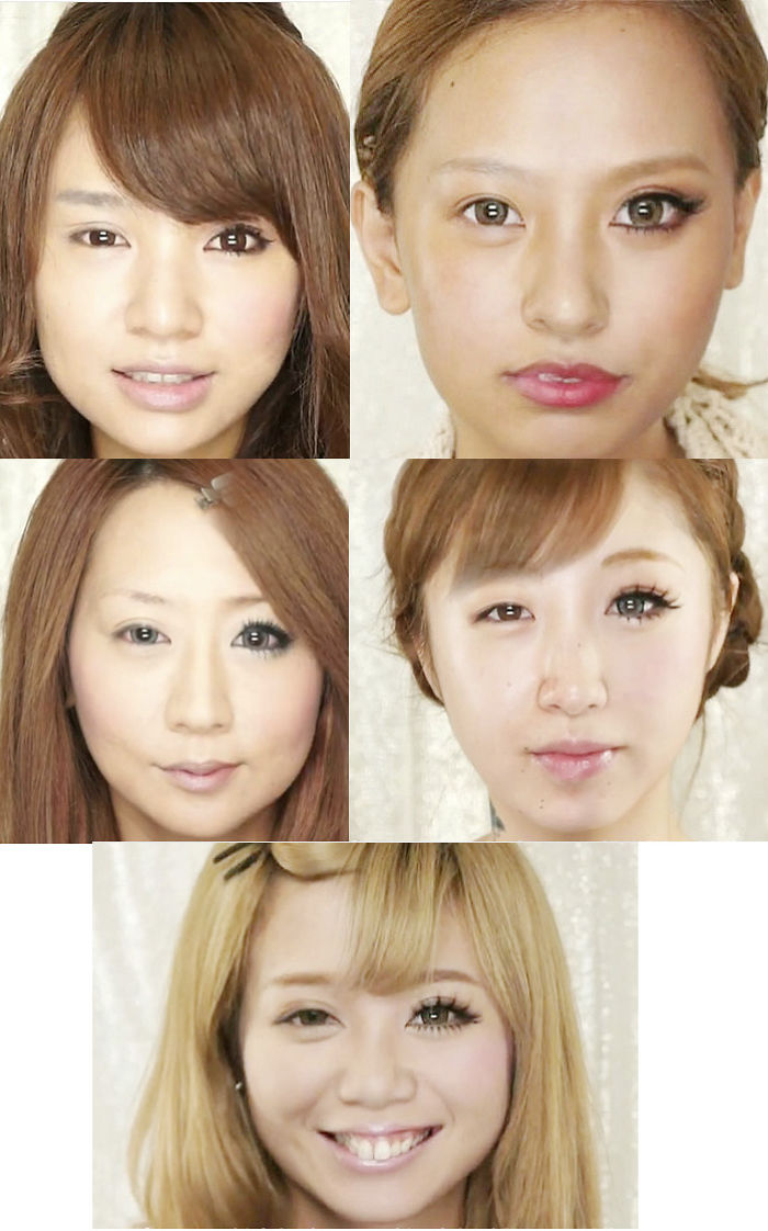 Women Post Selfies With Half-Made-Up Faces To Fight Makeup Shaming