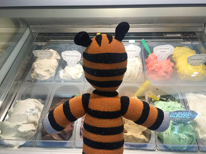 Airport Staff Take Kid's Lost 'Hobbes' Toy On An Epic Adventure